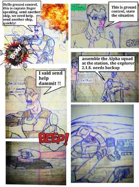 Read ALPHA SQUAD  2 Page 4 in English