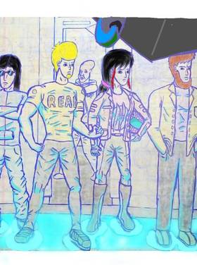 Read ALPHA SQUAD  4 Page 3 in English