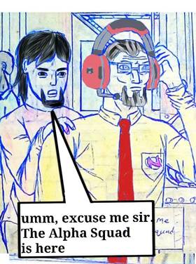 Read ALPHA SQUAD  4 Page 4 in English