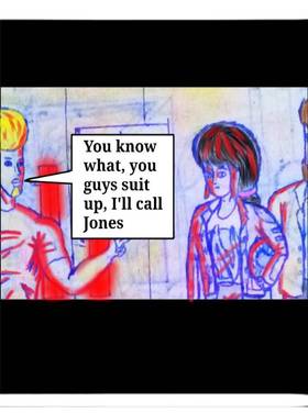 Read ALPHA SQUAD  5 Page 1 in English