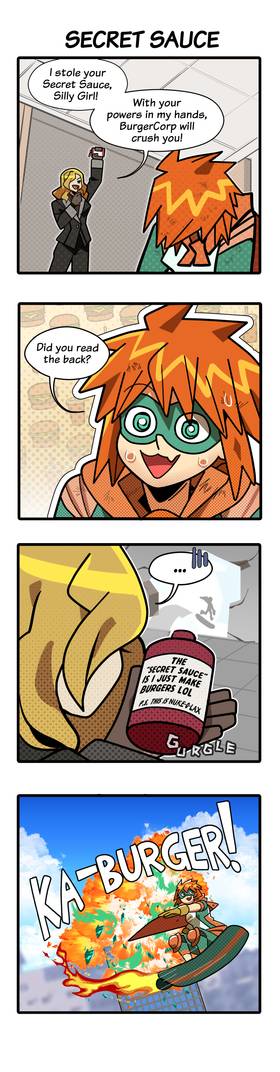 Read A Million Bajillion Hamburgers!  1 Page 2 in English