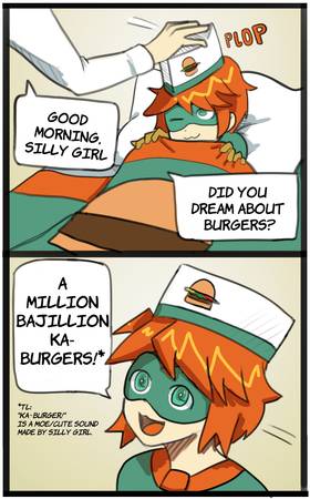 Read A Million Bajillion Hamburgers!  1 Page 4 in English