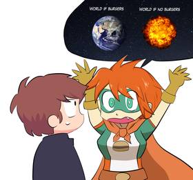 Read A Million Bajillion Hamburgers!  2 Page 3 in English
