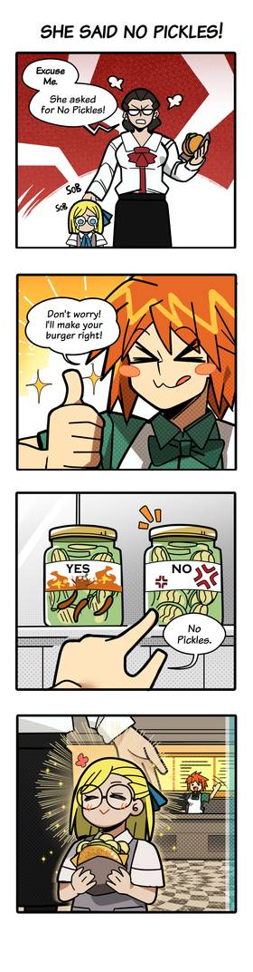 Read A Million Bajillion Hamburgers!  3 Page 1 in English