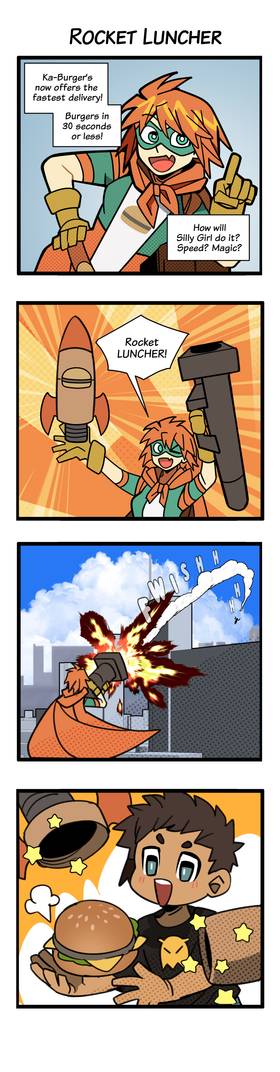 Read A Million Bajillion Hamburgers!  4 Page 1 in English