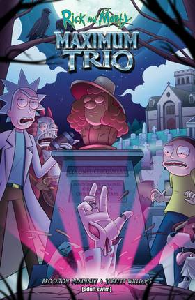 Read Rick and Morty: Maximum Trio  1 Page 1 in English