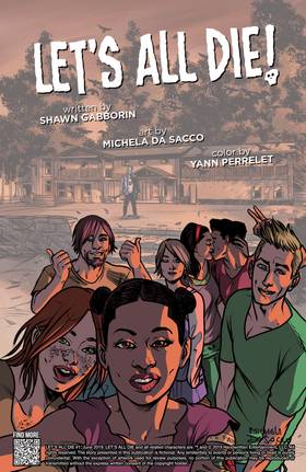 Read Let's All Die  1 Page 2 in English