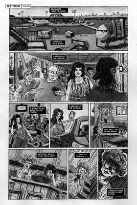 Read Vigilant Fury  1 Page 3 in English