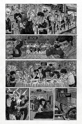 Read Vigilant Fury  1 Page 4 in English