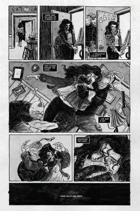Read Vigilant Fury  1 Page 5 in English