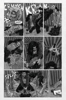 Read Vigilant Fury  1 Page 8 in English