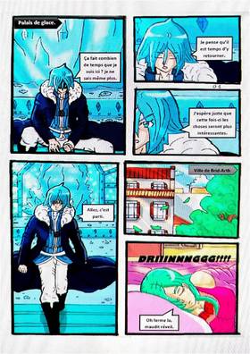 Read Faltince Le retour dans le monde  1 Page 4 in French