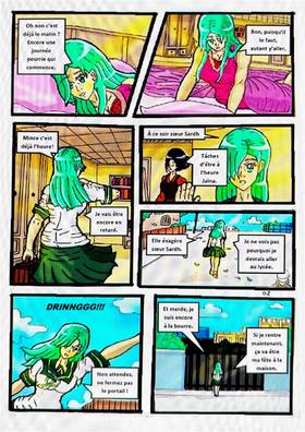Read Faltince Le retour dans le monde  1 Page 5 in French