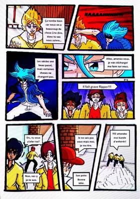 Read Faltince Le retour dans le monde  1 Page 7 in French
