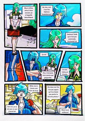 Read Faltince Le retour dans le monde  1 Page 8 in French