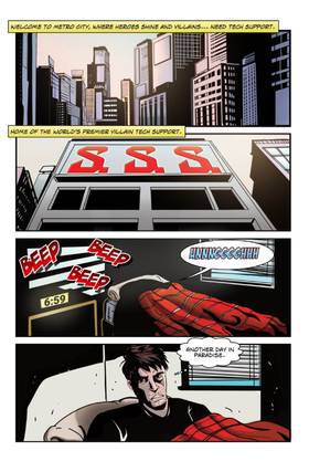 Read Sinister Support Services  1 Page 3 in English