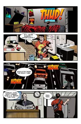 Read Sinister Support Services  1 Page 4 in English
