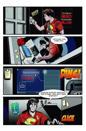 Read Sinister Support Services  1 Page 5 in English