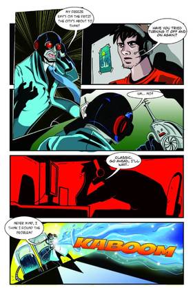 Read Sinister Support Services  1 Page 6 in English