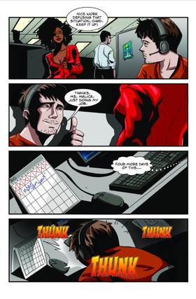 Read Sinister Support Services  1 Page 7 in English