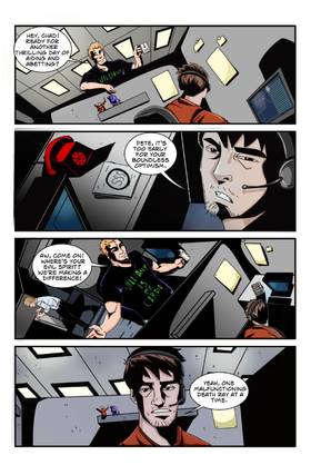 Read Sinister Support Services  1 Page 8 in English