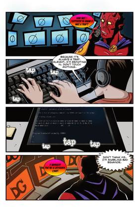 Read Sinister Support Services  1 Page 10 in English