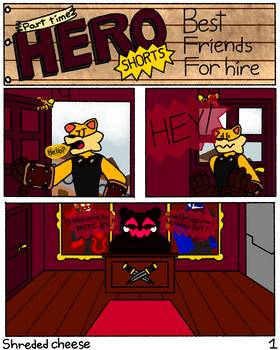 Read Part time hero  1 Page 1 in English