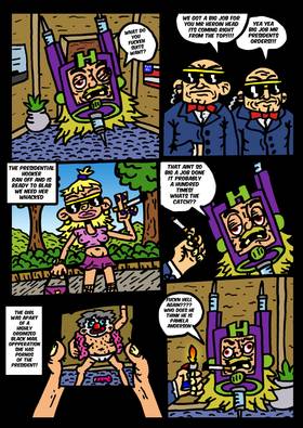 Read Weird shit   1 Page 2 in English