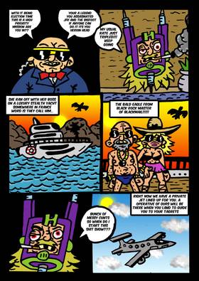 Read Weird shit   1 Page 3 in English