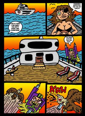 Read Weird shit   1 Page 5 in English