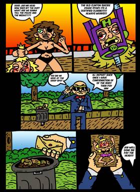 Read Weird shit   1 Page 7 in English