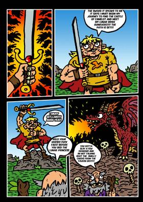 Read Weird shit   1 Page 9 in English