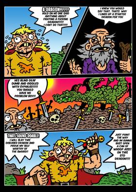 Read Weird shit   1 Page 10 in English