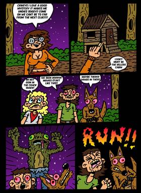 Read Weird shit   2 Page 3 in English