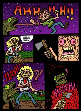 Read Weird shit   2 Page 4 in English