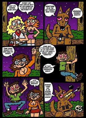 Read Weird shit   2 Page 5 in English