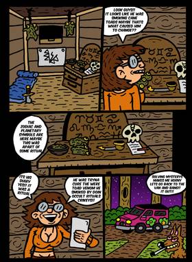 Read Weird shit   2 Page 6 in English
