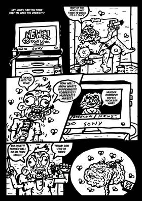 Read Weird shit   2 Page 9 in English