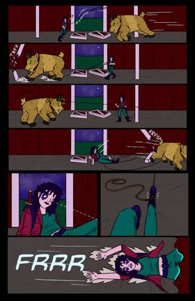 Read Hex-Girl  1 Page 4 in English