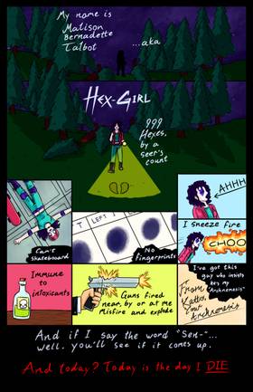 Read Hex-Girl  1 Page 2 in English
