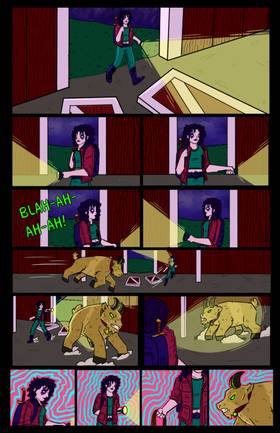 Read Hex-Girl  1 Page 3 in English