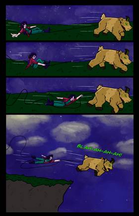Read Hex-Girl  1 Page 5 in English