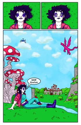 Read Hex-Girl  1 Page 7 in English