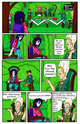 Read Hex-Girl  1 Page 8 in English