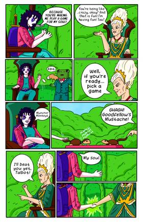 Read Hex-Girl  1 Page 9 in English
