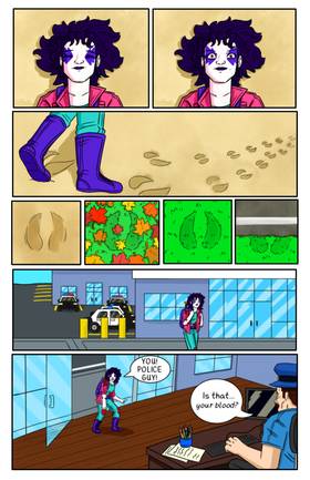 Read Hex-Girl  1 Page 10 in English