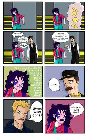 Read Hex-Girl  2 Page 5 in English