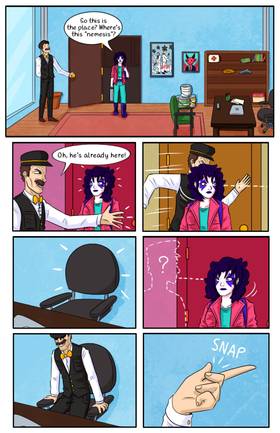 Read Hex-Girl  2 Page 8 in English