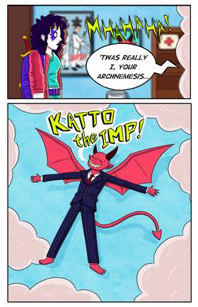 Read Hex-Girl  2 Page 9 in English