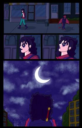 Read Hex-Girl  3 Page 2 in English